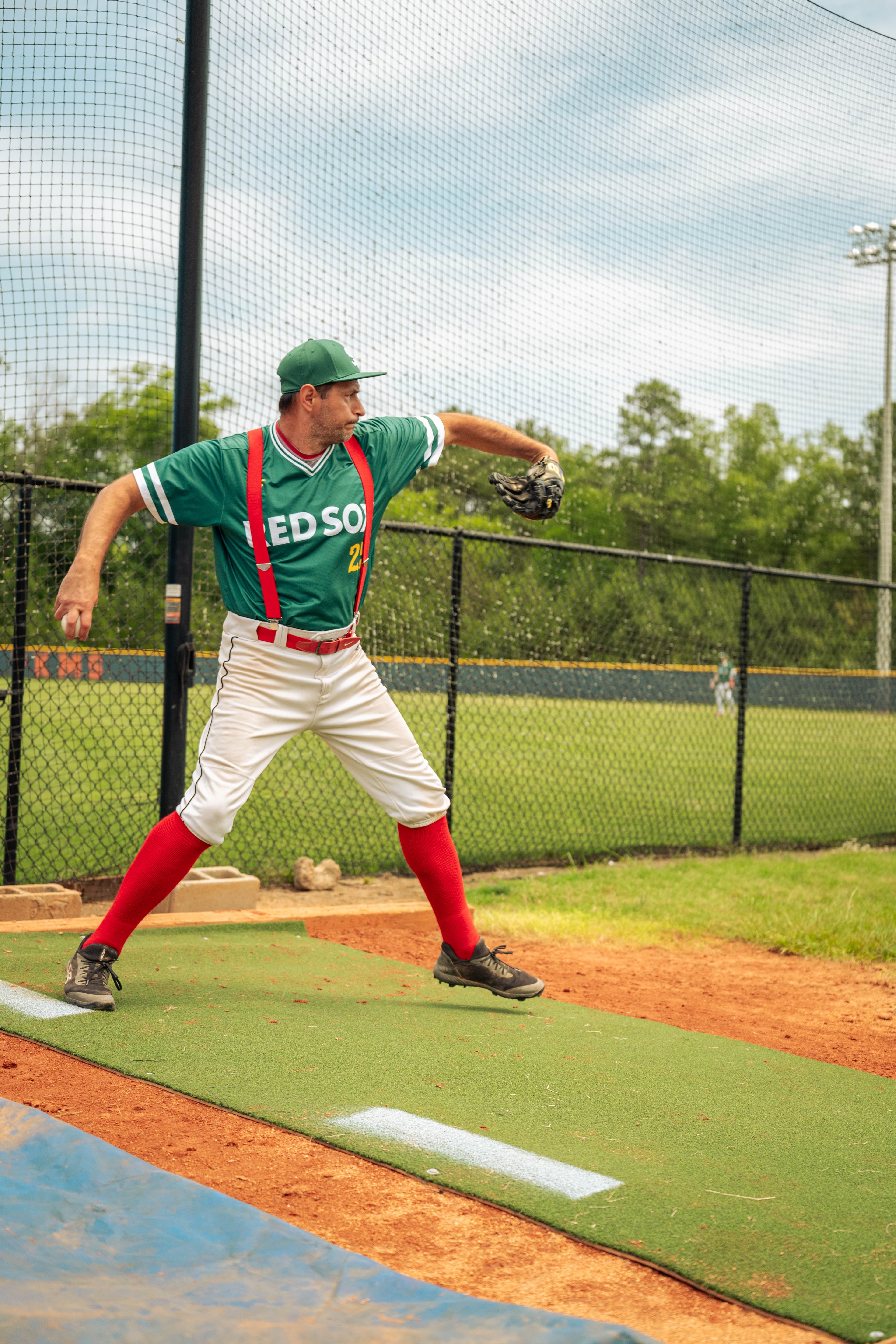 6 x 12 Proball Baseball Stance Mat with Flexible 5mm Foam Backing