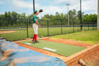 6 x 12 Proball Softball Stance Mat with Flexible 5mm Foam Backing