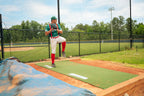 6 x 12 Proball Softball Stance Mat with Flexible 5mm Foam Backing