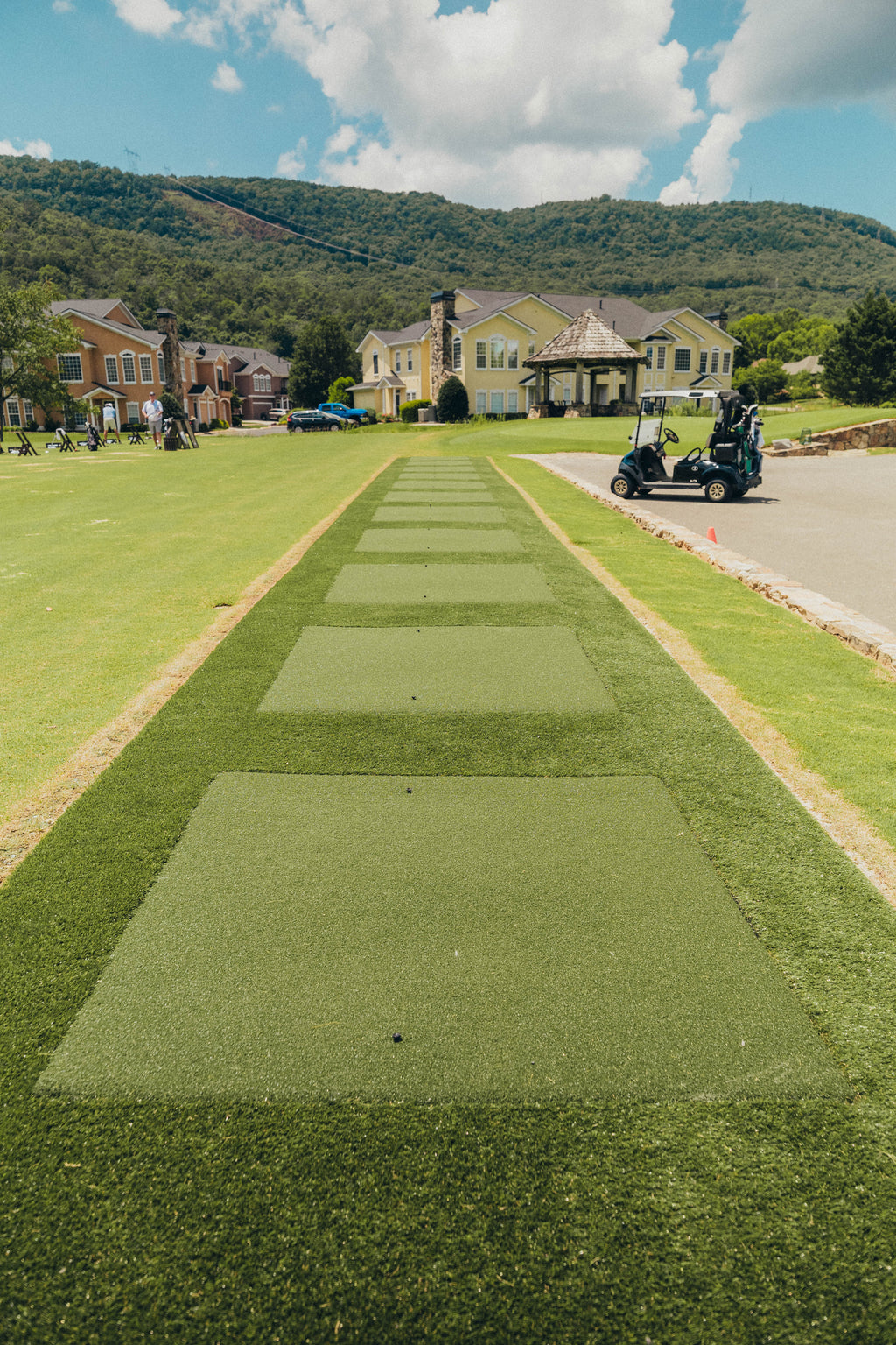 4 x 5 Super Tee Golf Mat with Urethane-Coated Backing