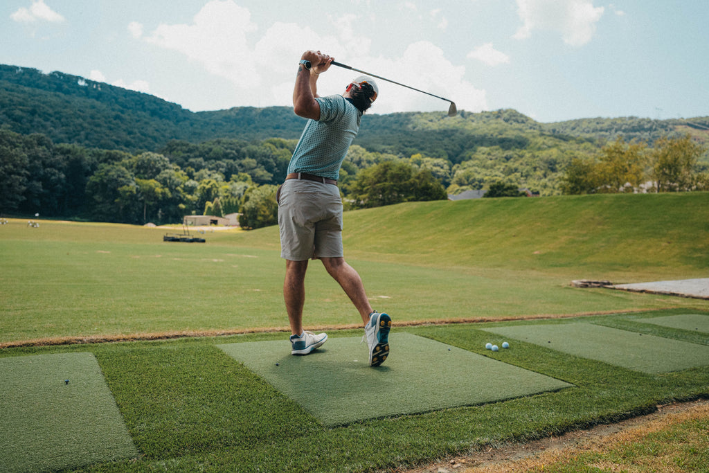 4 x 5 Super Tee Golf Mat with Urethane-Coated Backing