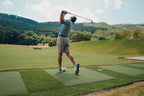 4 x 5 Super Tee Golf Mat with Urethane-Coated Backing