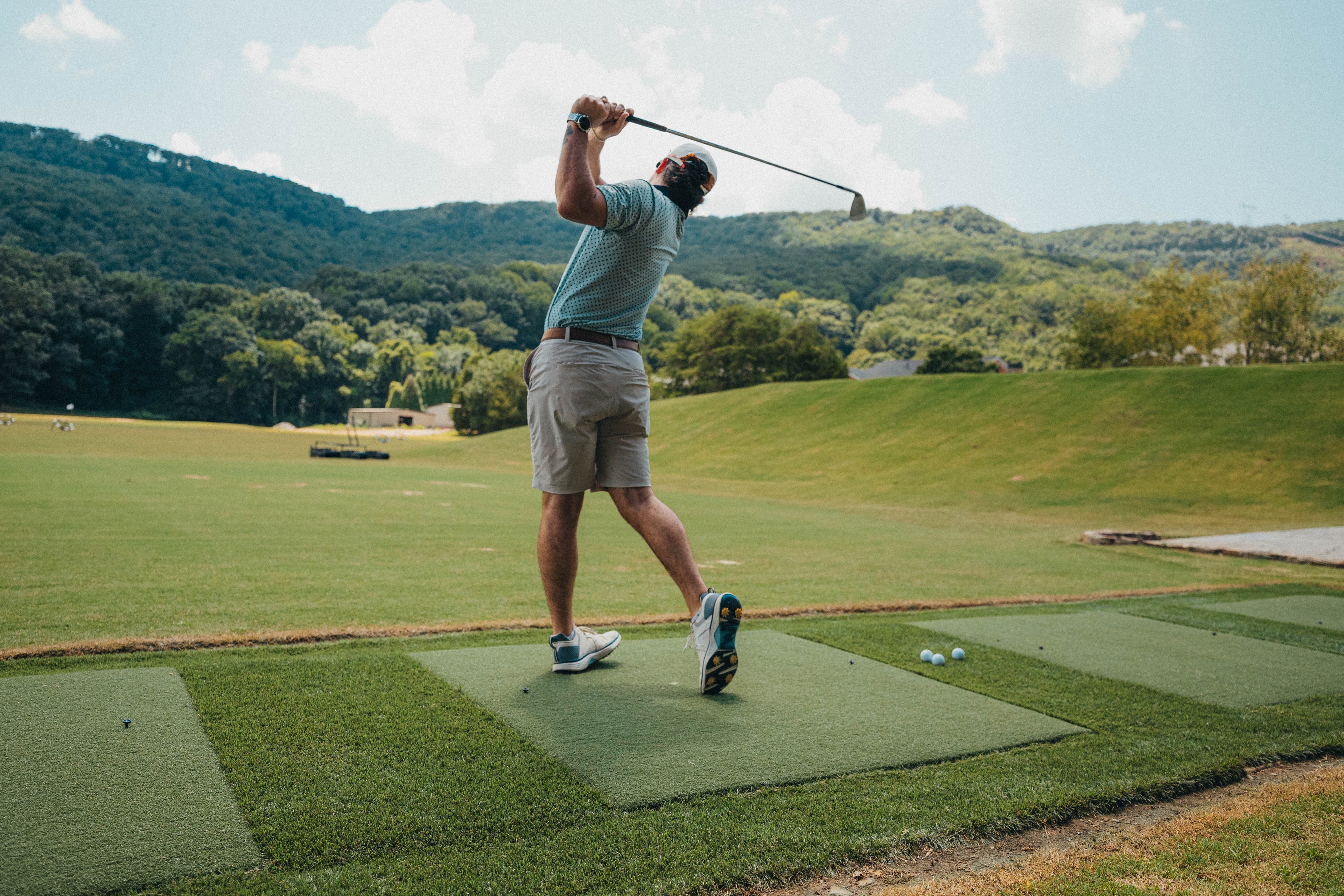 4 x 5 Super Tee Golf Mat with Urethane-Coated Backing