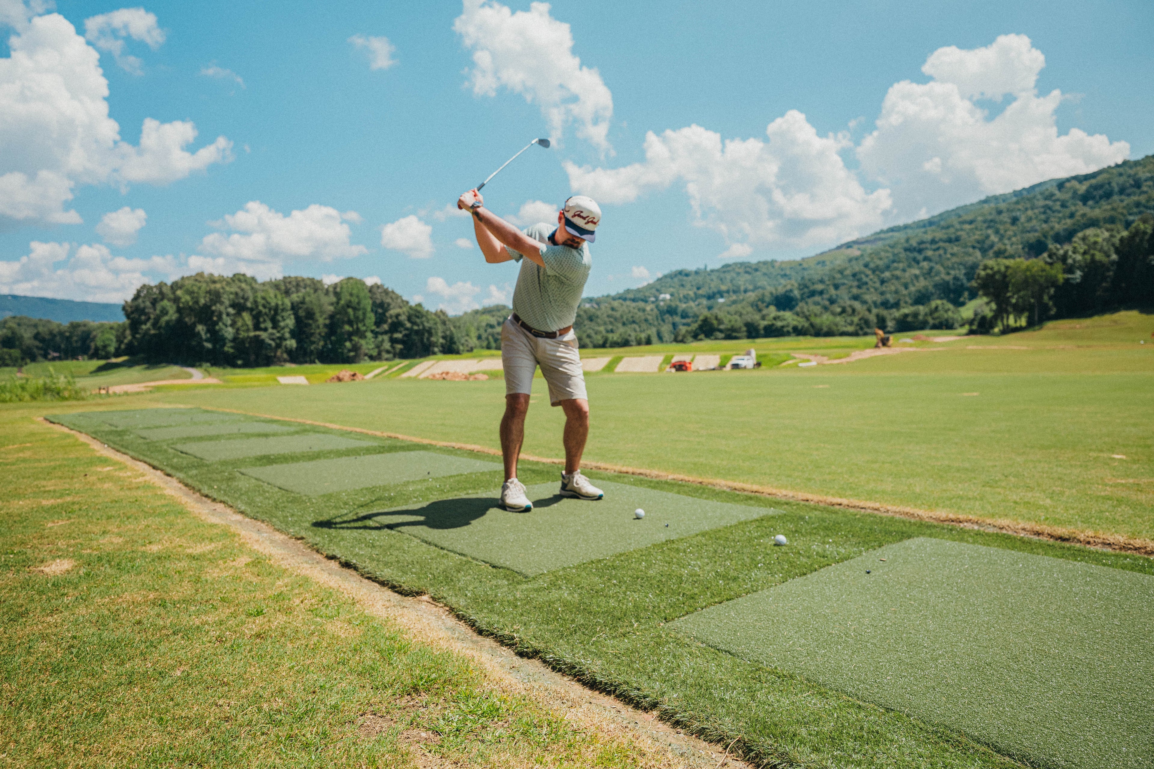 5 x 5 Super Tee Golf Mat with Shock-Absorbent Foam
