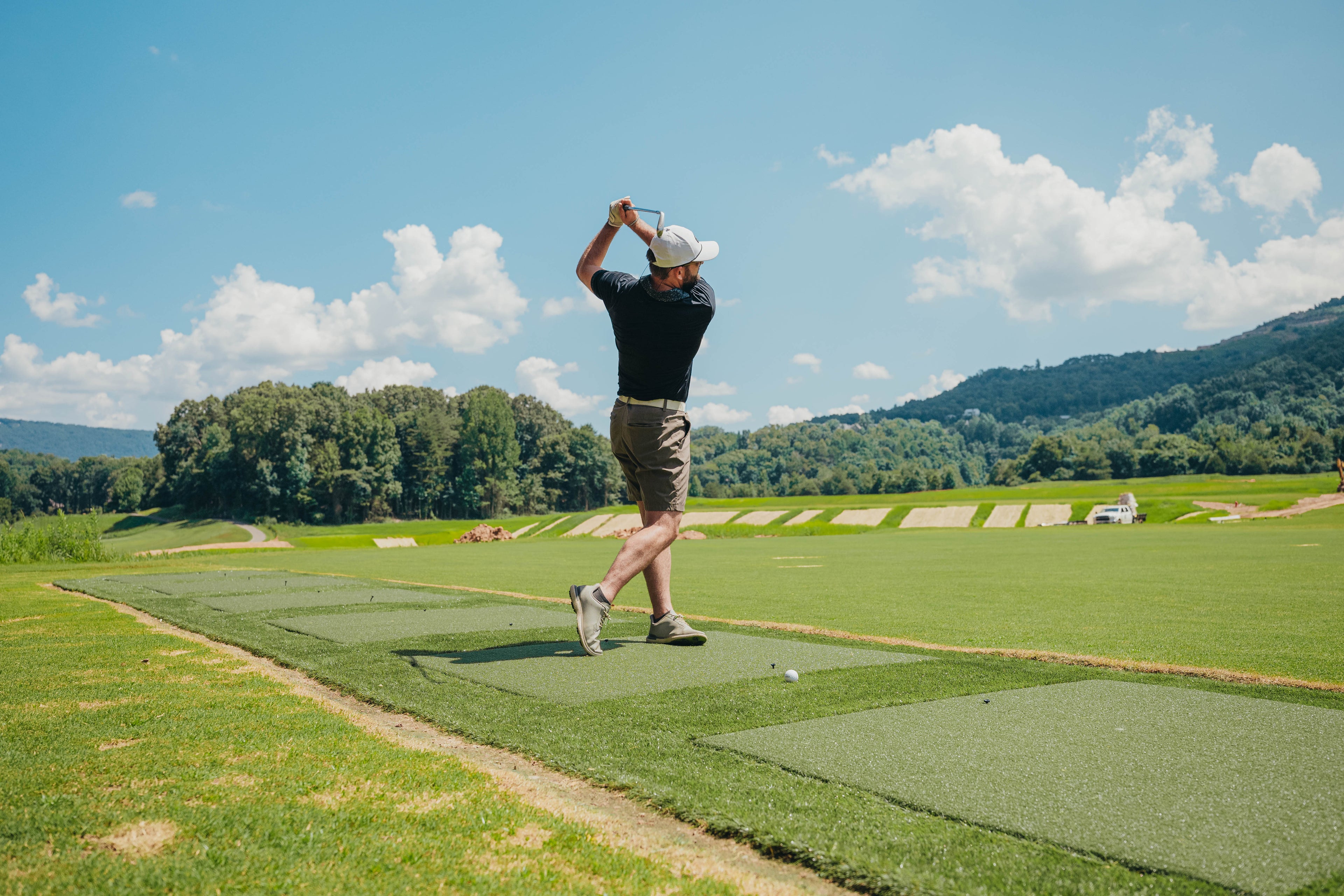 4 x 5 Super Tee Golf Mat with Urethane-Coated Backing
