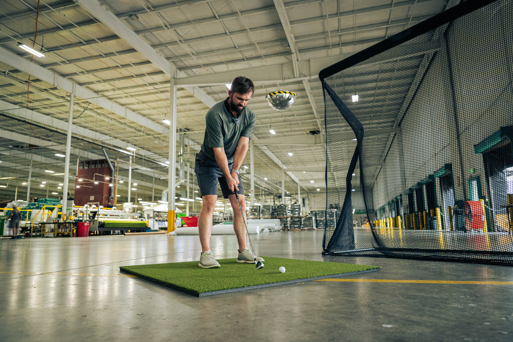 5 x 5 Fairway Golf Mat with Shock-Absorbent Foam (2nd Quality)