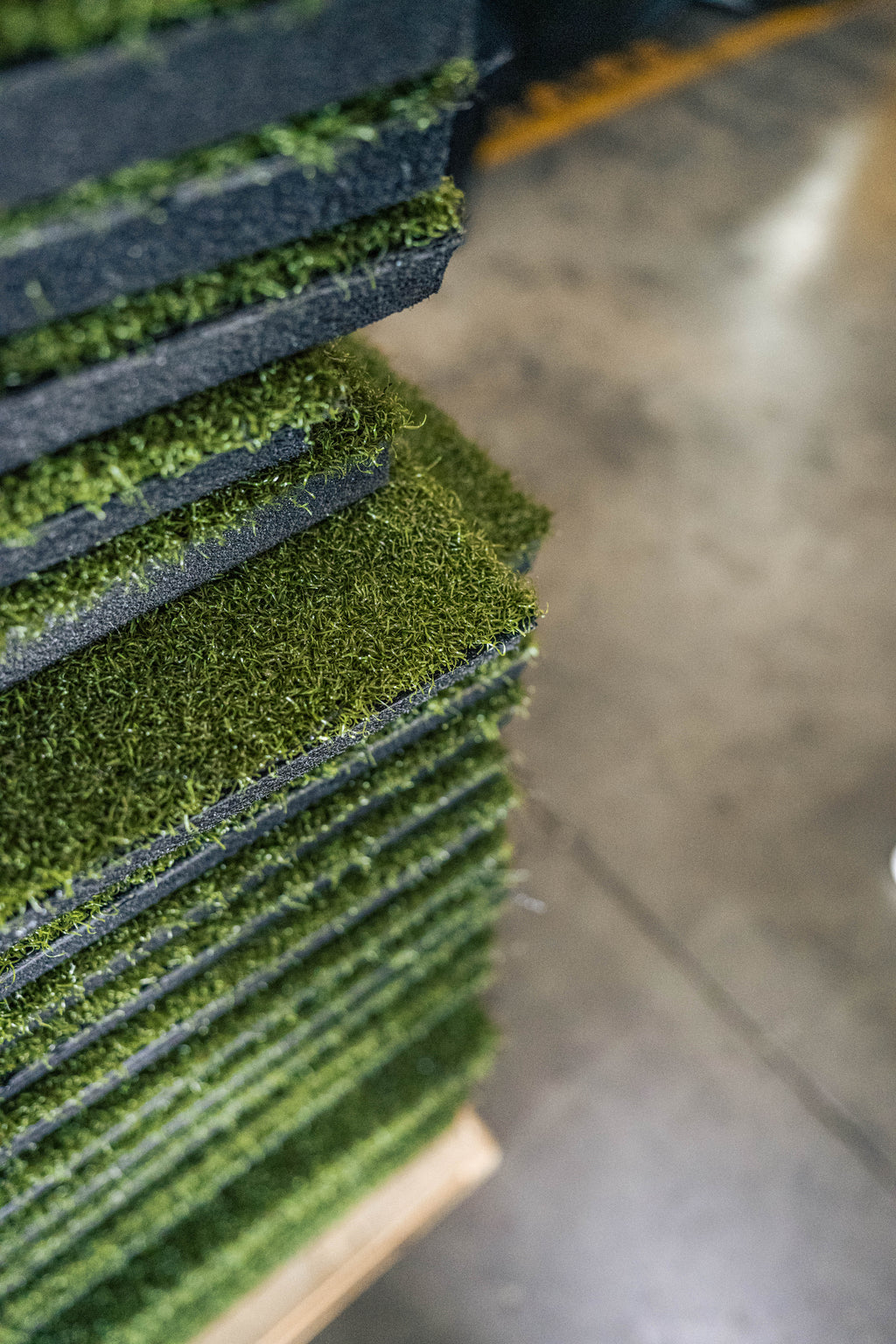 5 x 5 Fairway Golf Mat with Shock-Absorbent Foam (2nd Quality)