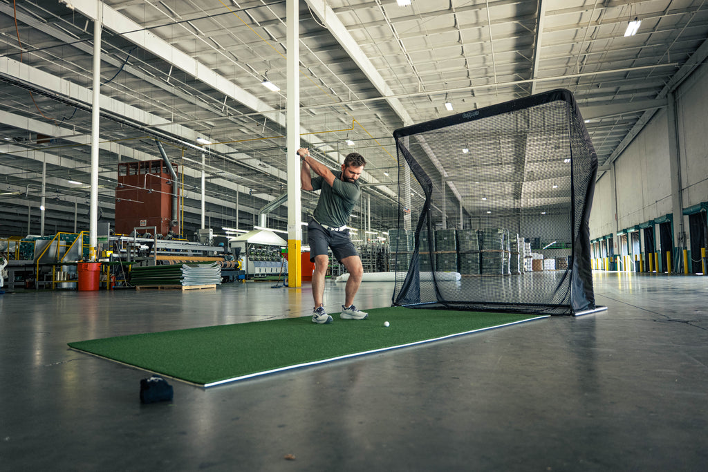 6 x 12 True Roll Golf Mat with Flexible 5mm Foam
