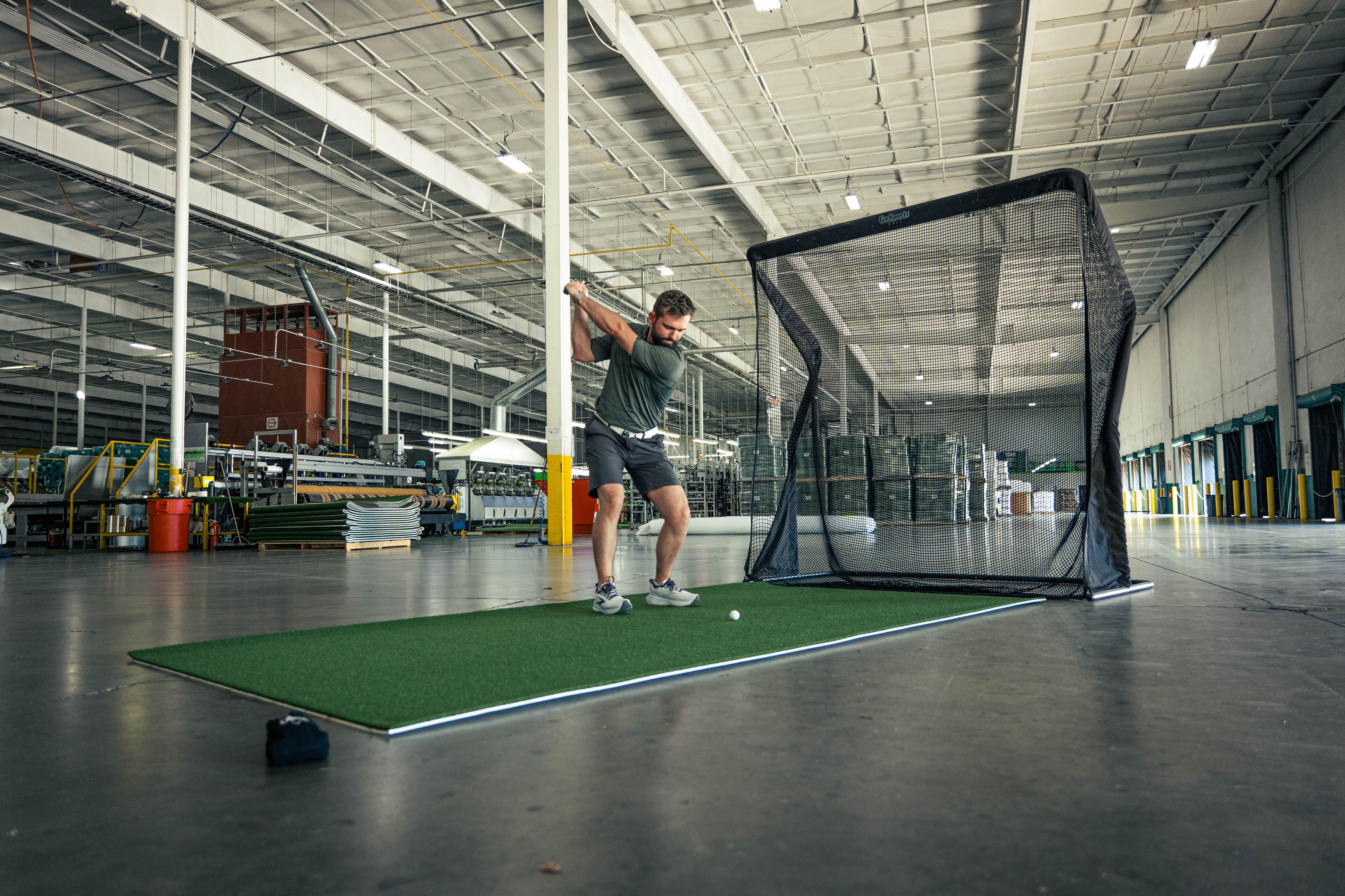 6 x 12 Fairway Golf Mat with Flexible 5mm Foam