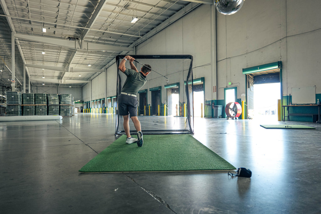 6 x 12 True Roll Golf Mat with Flexible 5mm Foam