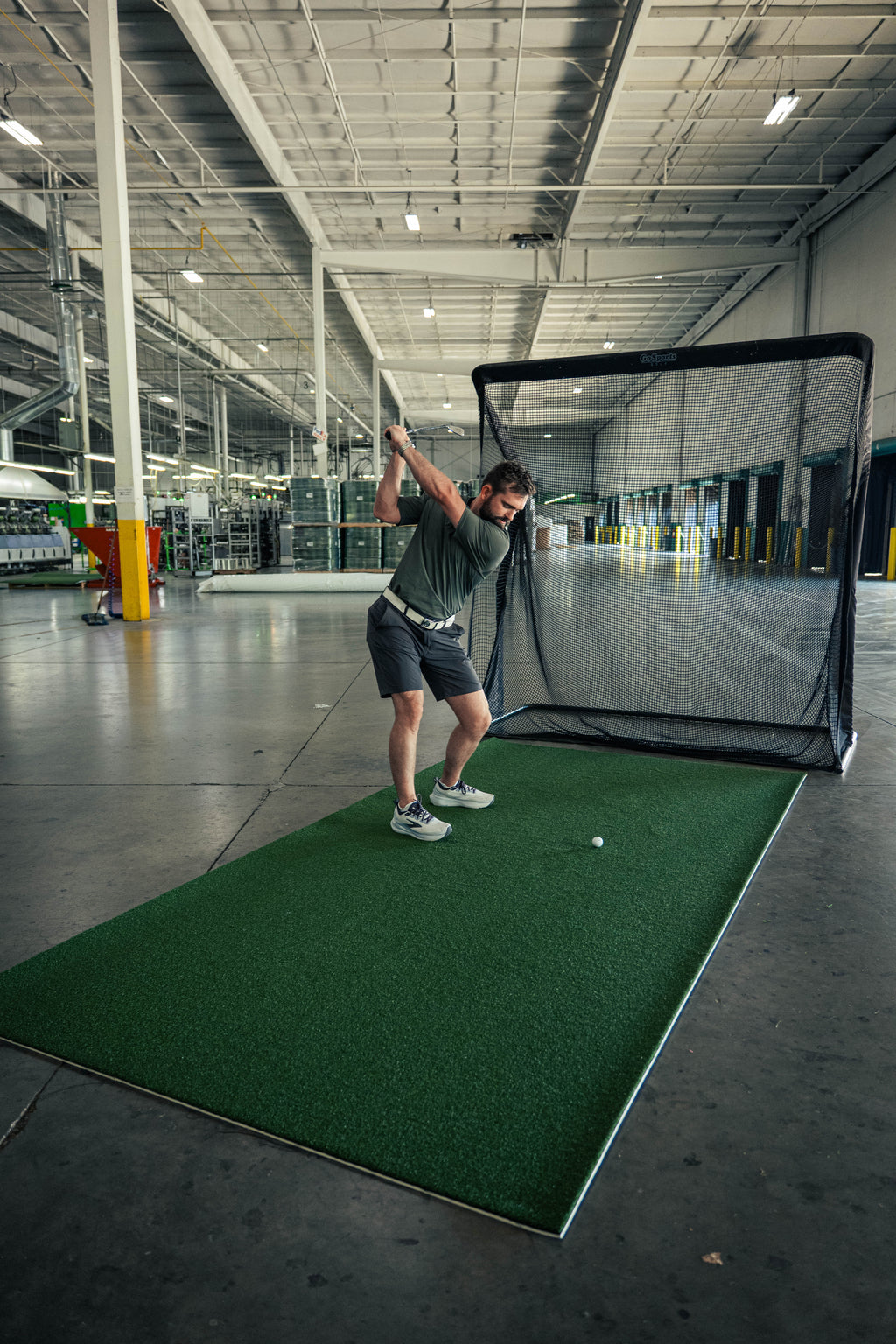 6 x 12 True Roll Golf Mat with Flexible 5mm Foam