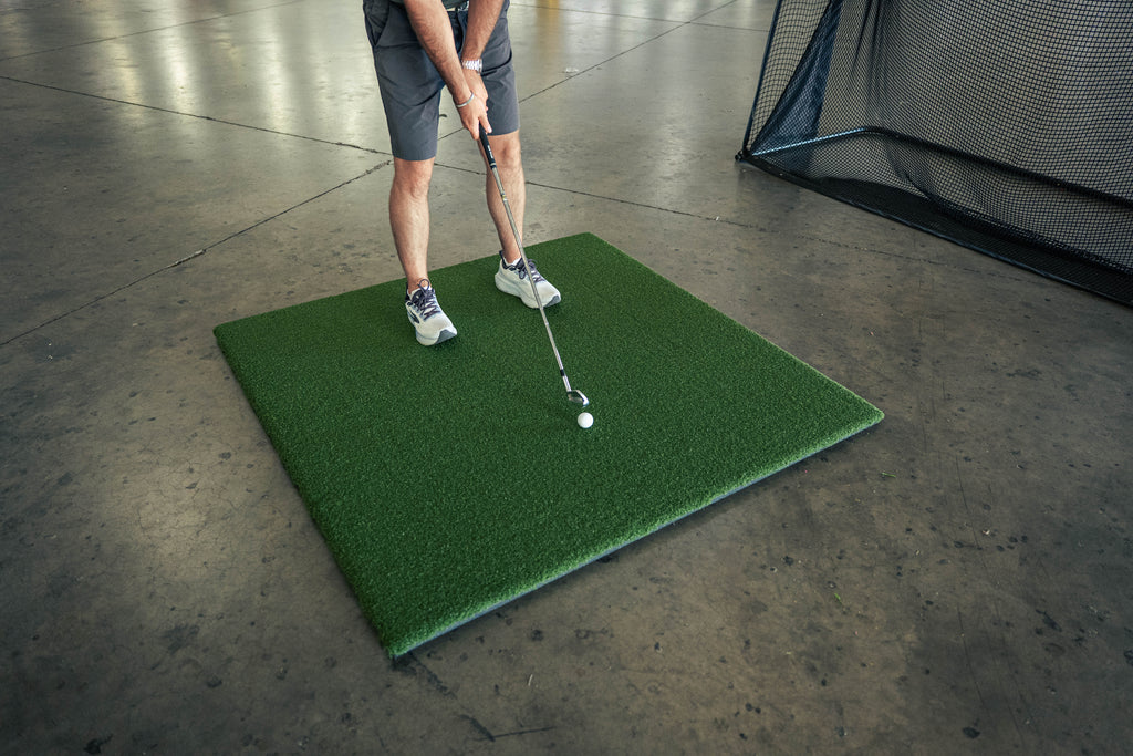 4 x 5 Super Tee Golf Mat with Urethane-Coated Backing
