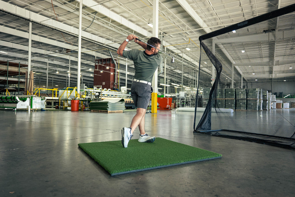 5 x 5 Super Tee Golf Mat with Shock-Absorbent Foam