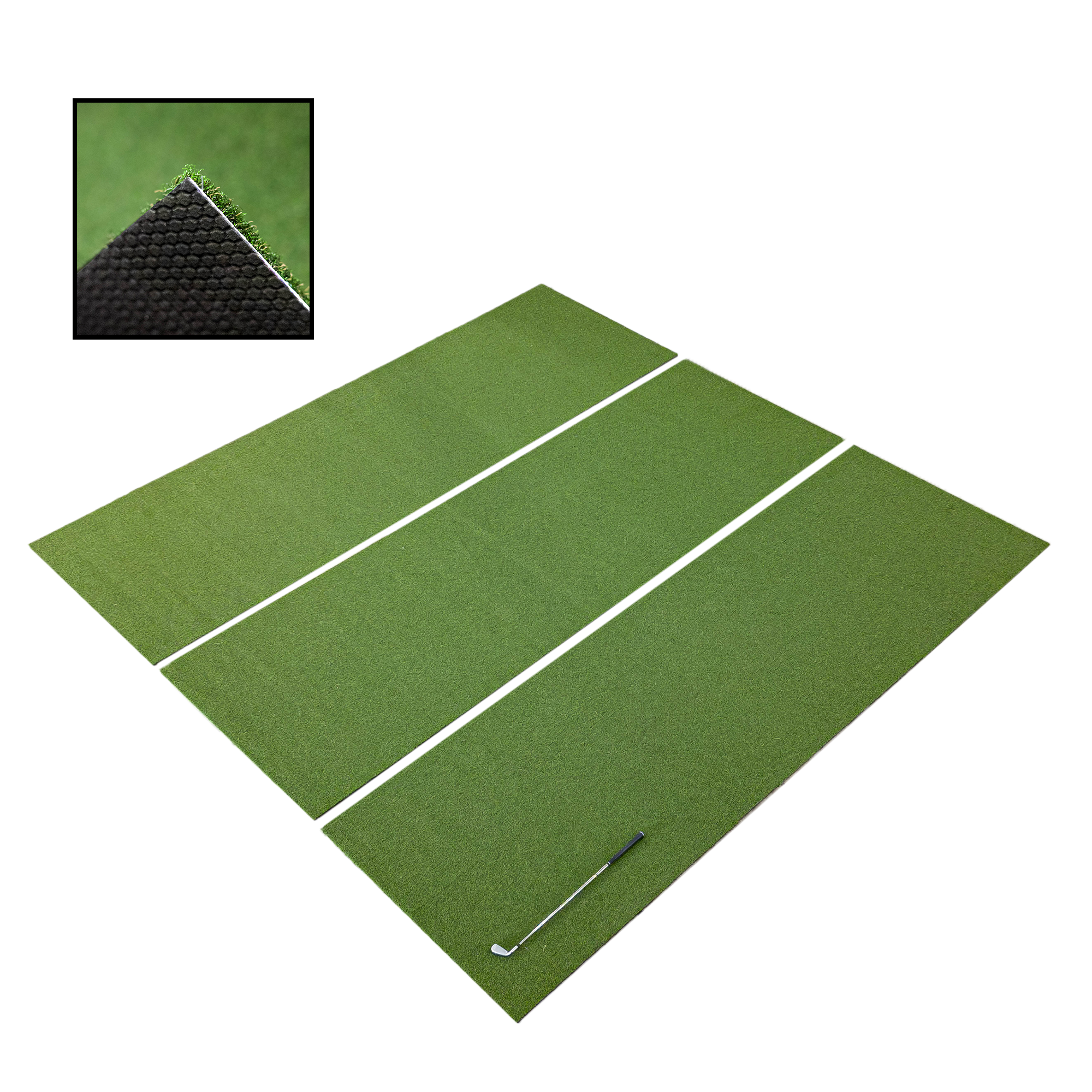 15 x 15 Sim Base System with SureGrip Backing