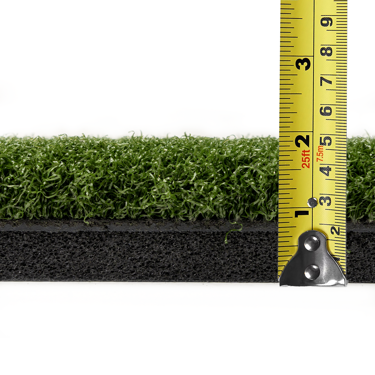 Super Tee golf mat with 1 inch Nylon tee-box turf