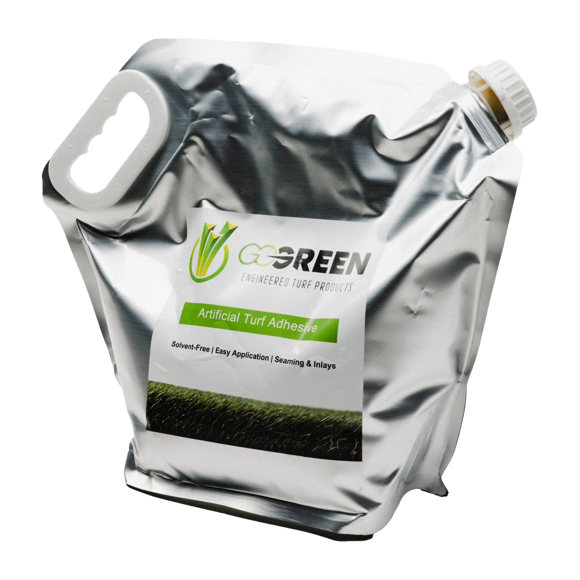 TURFTAK Artificial Turf Adhesive - Green, 1 Gallon