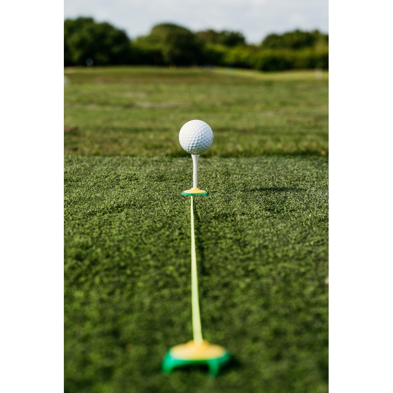 Tee Claw (10) Pack: Black-Yellow