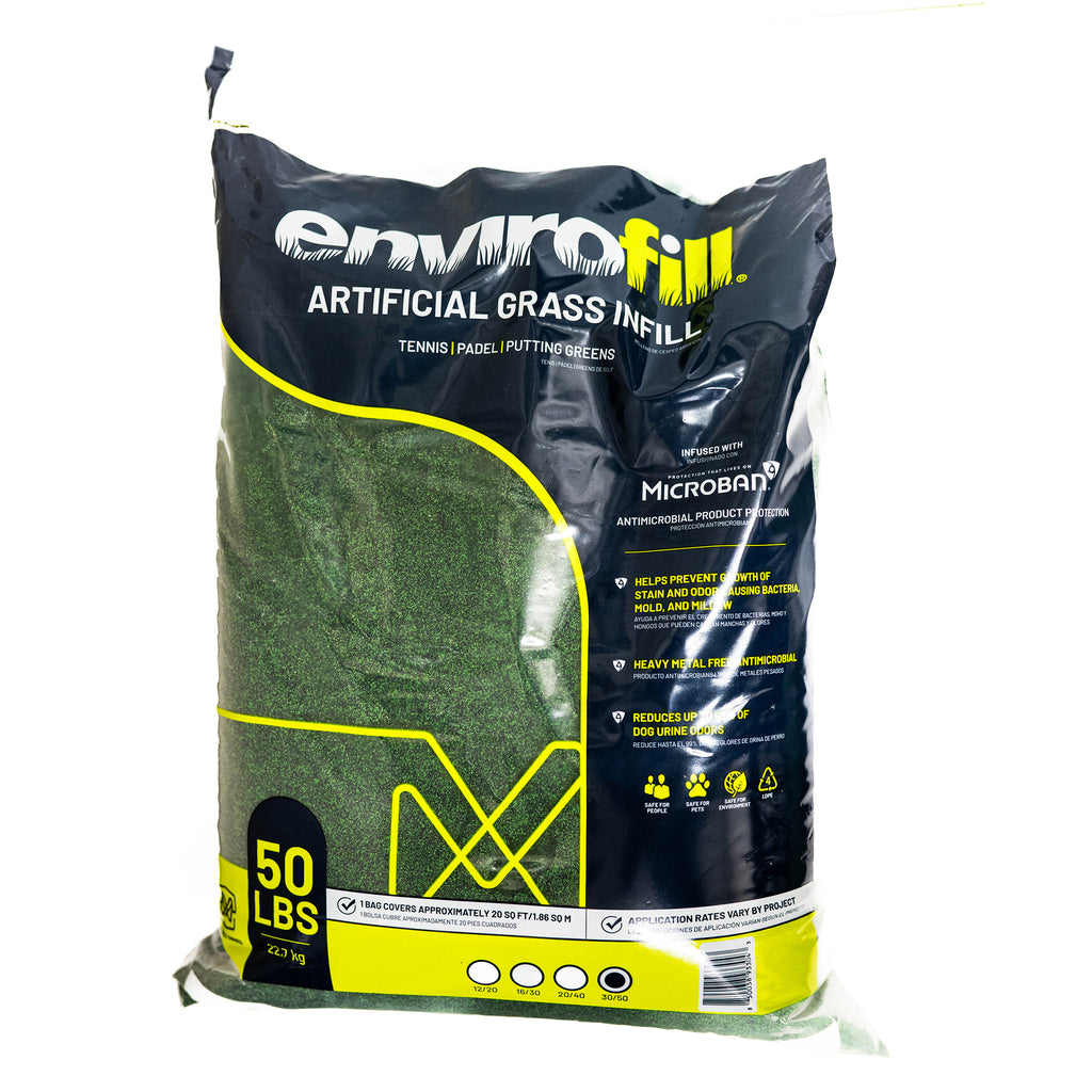 Green Silica Infill for Putting Greens - 50 lbs