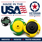 Tee Claw (4) Pack: Black and Yellow