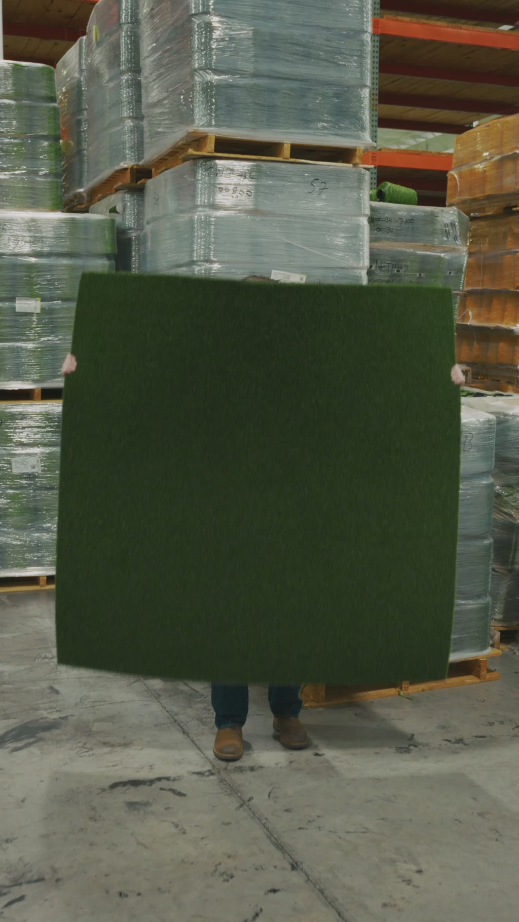 5 x 5 Fairway Golf Mat with Shock-Absorbent Foam (2nd Quality)