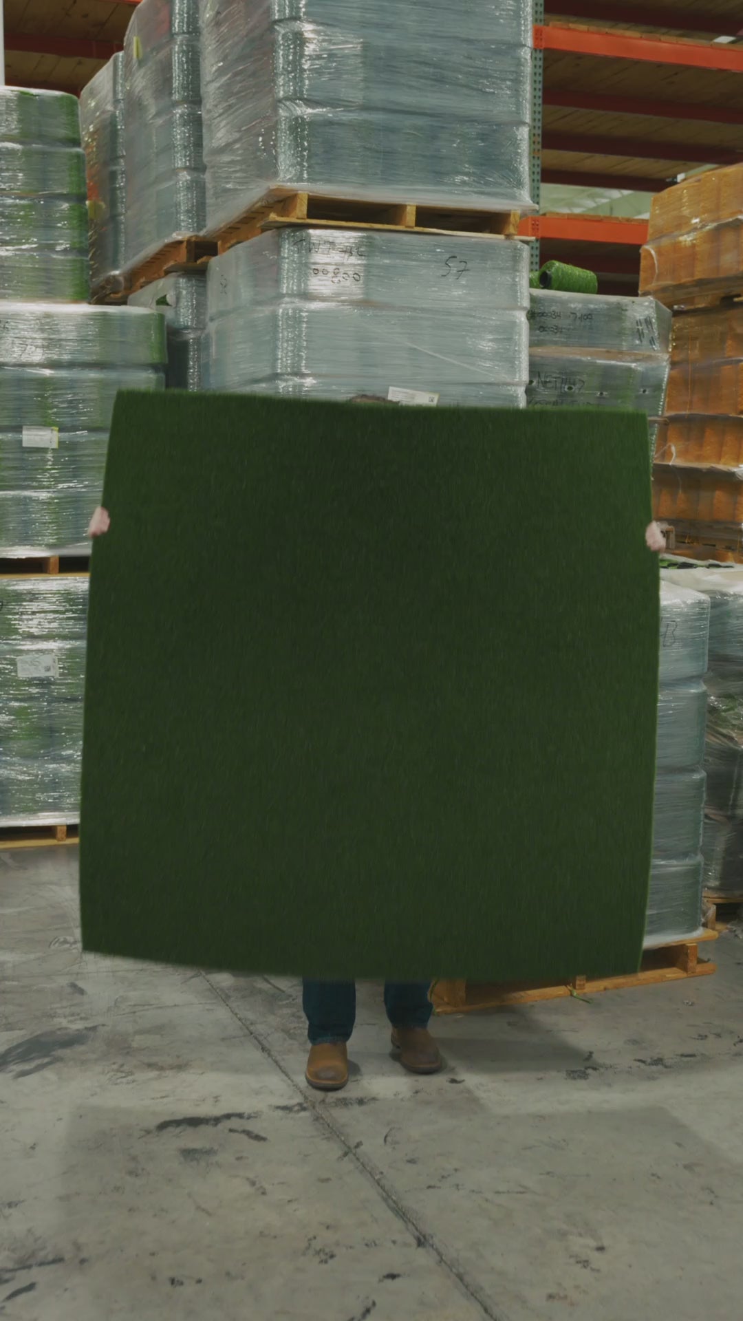 5 x 5 Fairway Golf Mat with Shock-Absorbent Foam (2nd Quality)