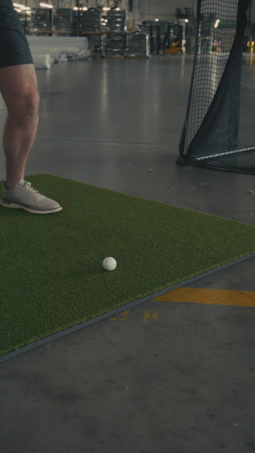 5 x 5 Fairway Golf Mat with Shock-Absorbent Foam (2nd Quality)