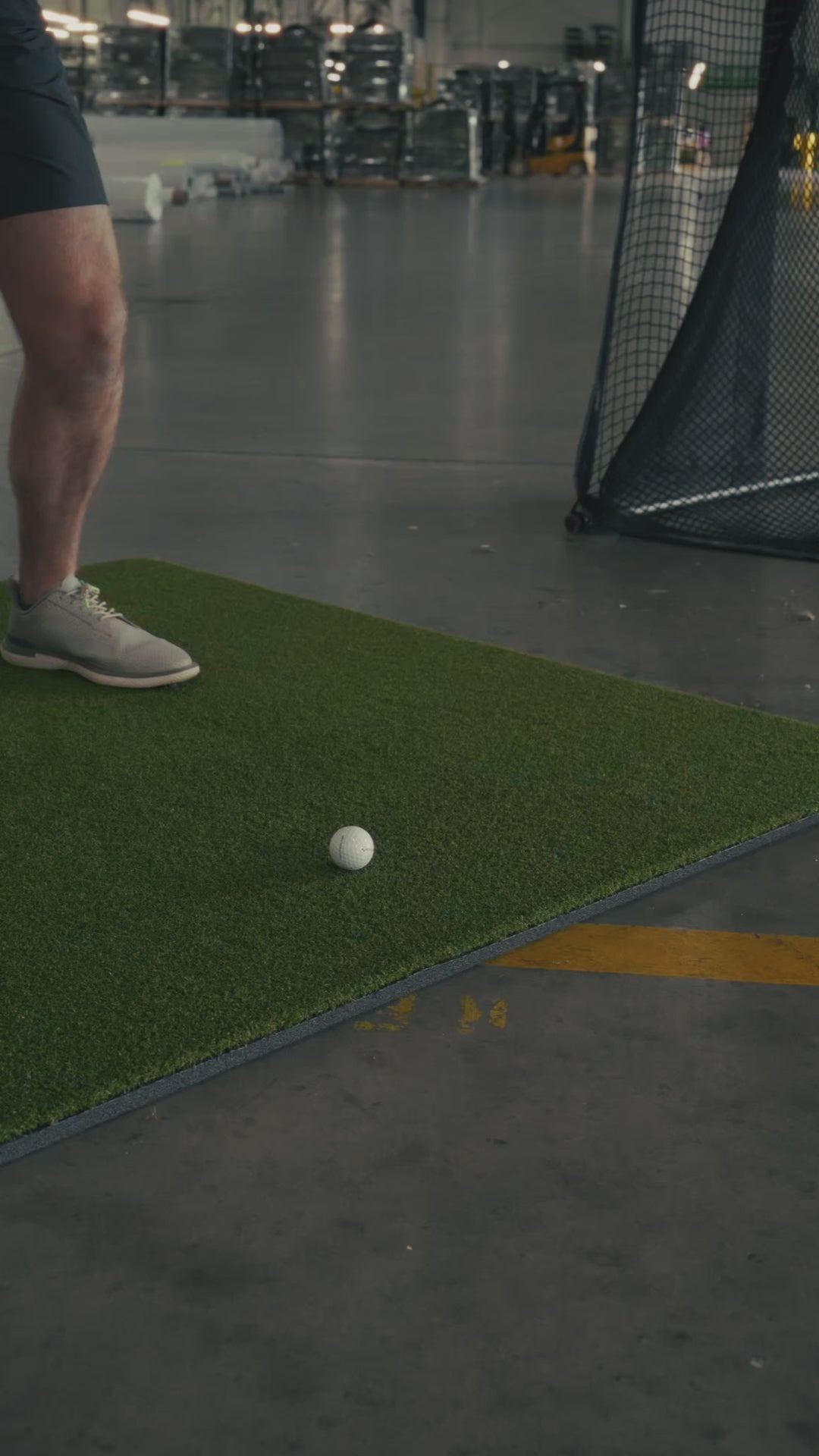 5 x 5 Fairway Golf Mat with Shock-Absorbent Foam (2nd Quality)
