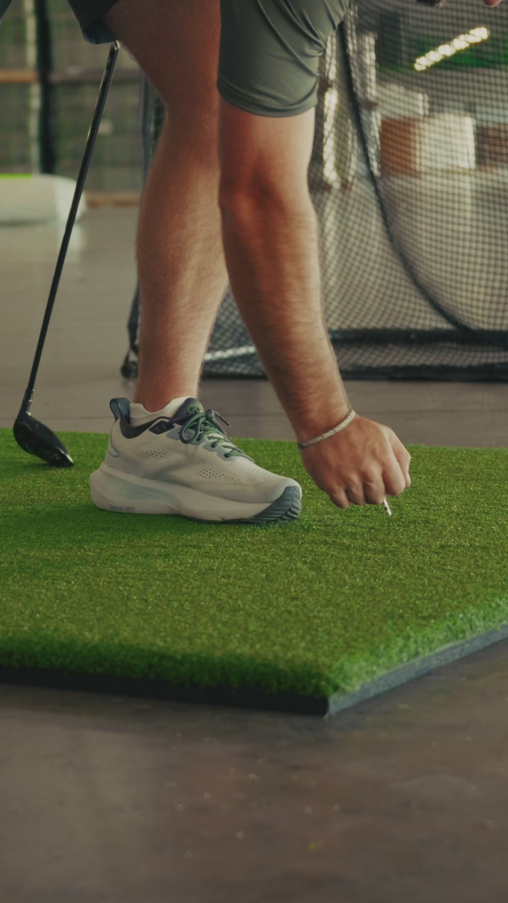 4 x 5 Super Tee Golf Mat with Shock-Absorbent Foam