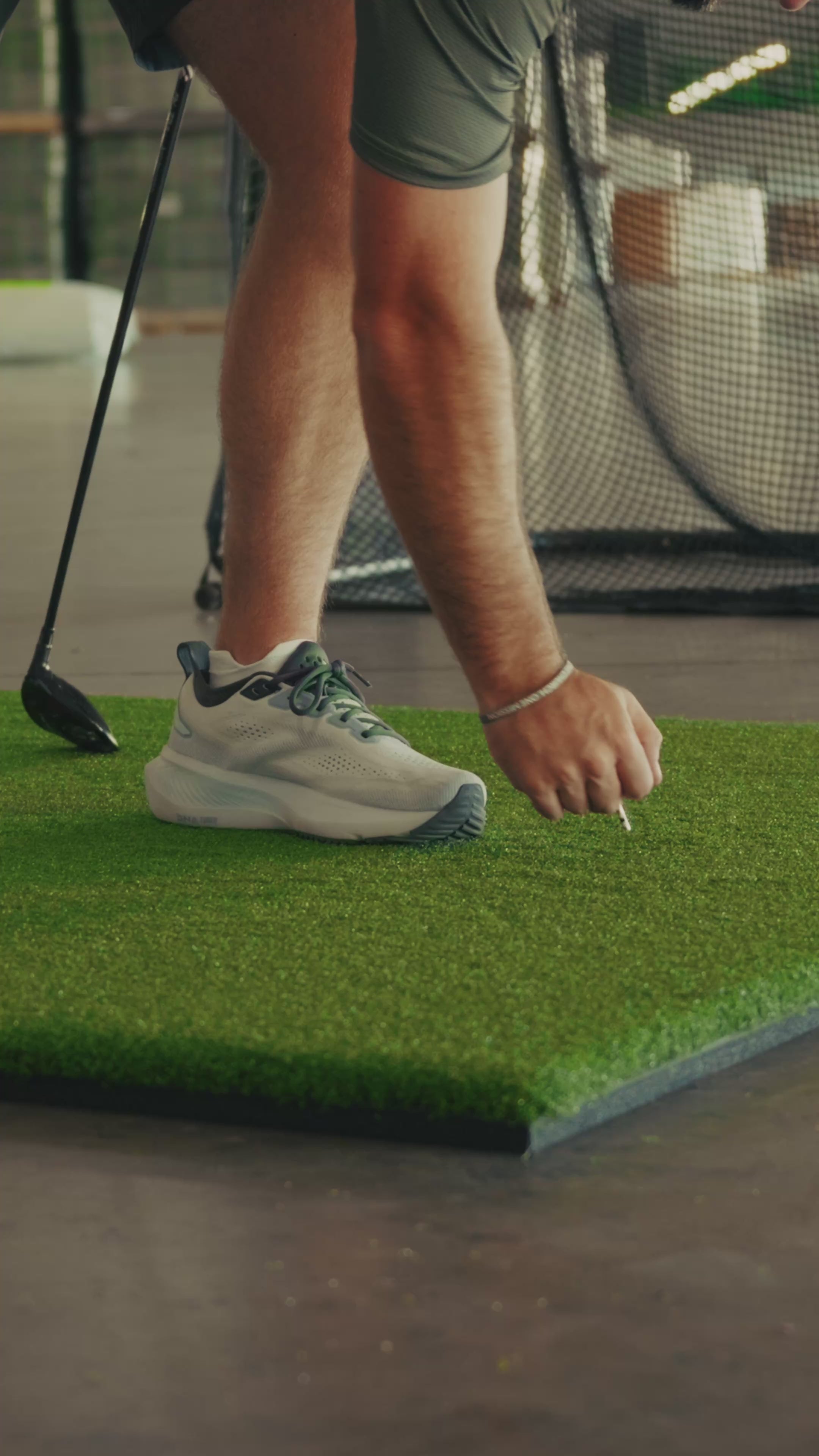 5 x 5 Super Tee Golf Mat with Shock-Absorbent Foam