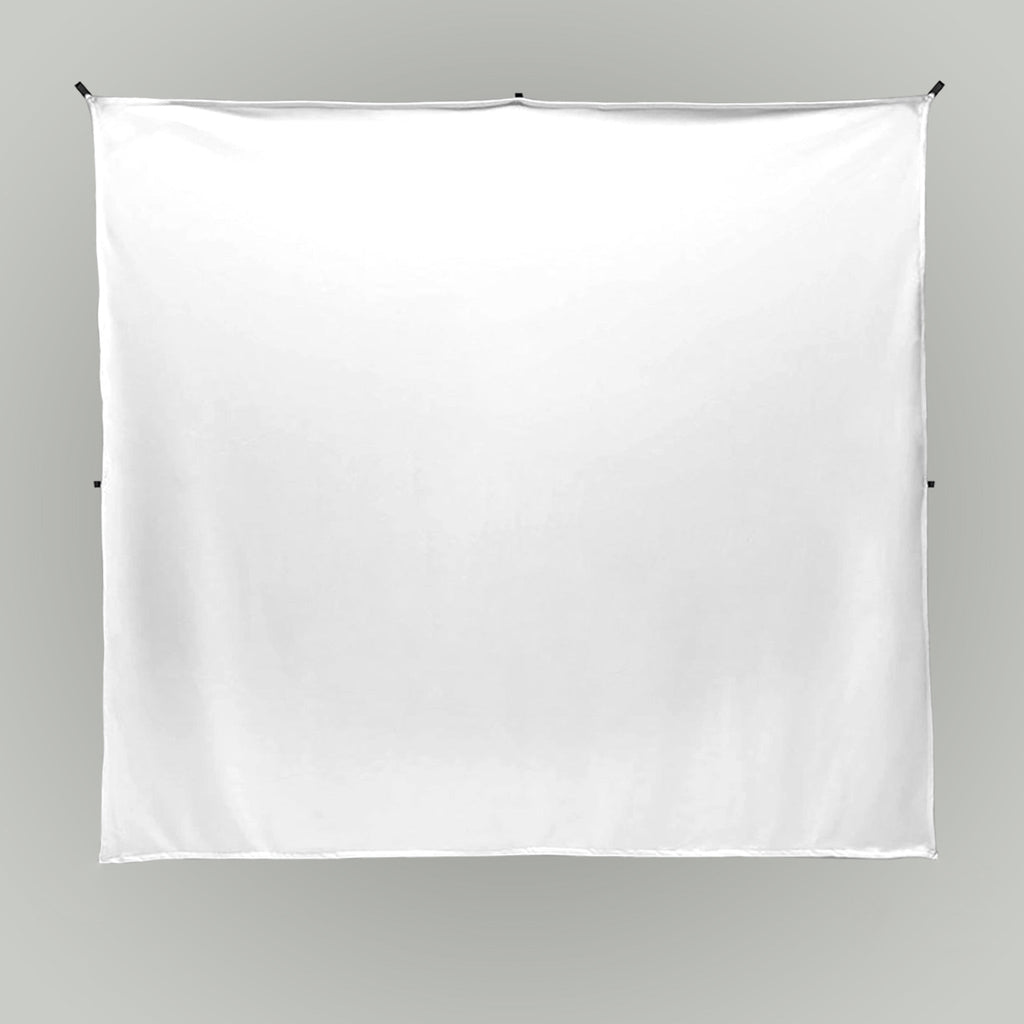 Golf Simulator Target Sheet - White