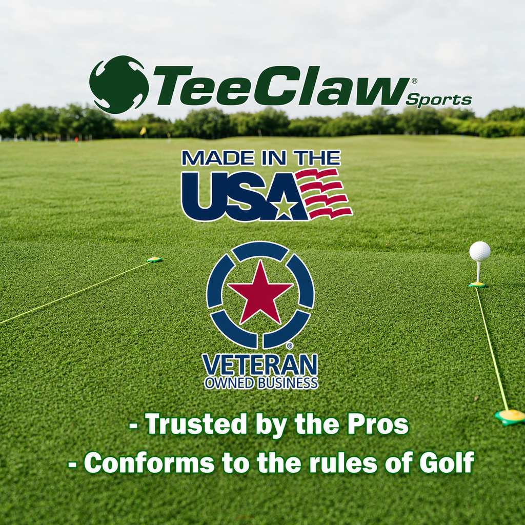 Tee Claw (10) Pack: Black-Yellow
