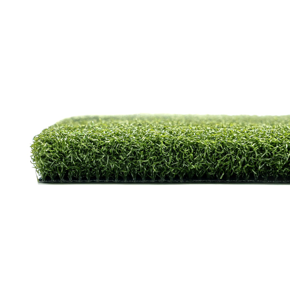 Super Tee golf mat with urethane-coated backing